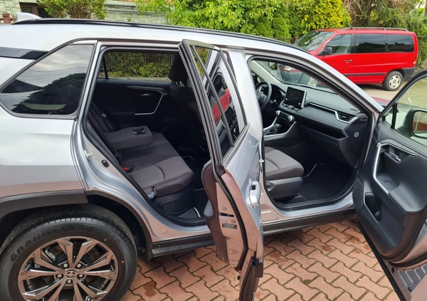 Toyota RAV4 cena 99600 przebieg: 17300, rok produkcji 2022 z Wieleń małe 352